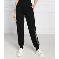 Dresy damskie - Emporio Armani Spodnie | Regular Fit - miniaturka - grafika 1