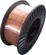 Akcesoria spawalnicze - Dedra Drut spaw. stalowy pokryty miedzią 0.8mm, 5kg szpula plastik - miniaturka - grafika 1