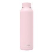 Butelki termiczne - QUOKKA Quokka Solid Butelka termiczna ze stali nierdzewnej 630 ml (Quartz Pink)(Powder Coating) 11864 - miniaturka - grafika 1