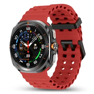 PASEK SILIKONOWY DO SAMSUNG Galaxy Watch Ultra SM-R705FZ 47mm LTE PREMIUM - Akcesoria do smartwatchy - miniaturka - grafika 1