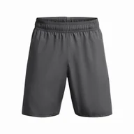 Spodenki męskie - Męskie szorty Under Armour Woven Wdmk Shorts Rozmiar: L / Kolor: szary - miniaturka - grafika 1