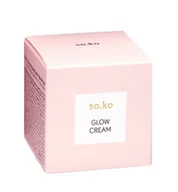 Kremy do twarzy - Life SO.KO - Krem do twarzy rozświetlający Glow 50ml - miniaturka - grafika 1