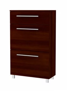 Szafka na buty LOCO Bilbao SM, orzech ciemny, 110x65x28 cm - Szafki na buty - miniaturka - grafika 1