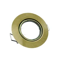 Lampy sufitowe - Oprawa sufitowa POLUX OPIN-IOA90G1 okrągła patyna - miniaturka - grafika 1