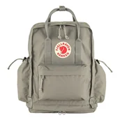 Plecaki - Fjallraven Plecak sportowy Kånken Outlong 23200251-021, unisex, jeden rozmiar, jasnoszary, jeden rozmiar, sportowy, Jasnoszary, Talla única, sport - miniaturka - grafika 1