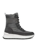 Śniegowce damskie - Geox Śniegowce D Spherica Actif X2 D46WPA 0FU22 C9002 Szary - miniaturka - grafika 1