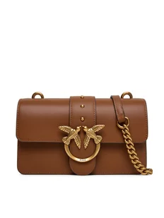 PINKO Torebka Love One Mini ST.CL Al 25-26 PLTT 105856 A0F1 Brązowy - Torebki damskie - miniaturka - grafika 1