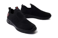 Półbuty męskie - RIEKER SNEAKER B7365-00 black, półbuty/mokasyny męskie - Rieker - miniaturka - grafika 1