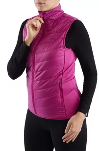 Kamizelka hybrydowa damska Viking Becky Pro Vest Primaloft 46 fuksja - Kurtki i kamizelki sportowe damskie - miniaturka - grafika 1
