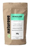 Serce i układ krążenia - Naturove Spirulina Suplement diety 500 g - miniaturka - grafika 1