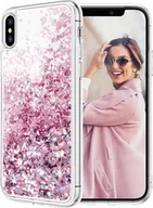 Etui i futerały do telefonów - etumi Etui Do Xiaomi Redmi Note 9 Pro / 9S Liquid Brokat Błyszący Futerał Ruchomy Piasek Brokat Blink Świecące Shine Lqid0018 - miniaturka - grafika 1