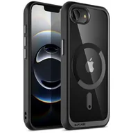 Etui i futerały do telefonów - Supcase Etui pancerne UB Mag do MagSafe do iPhone 16e, przezroczysto-czarne - miniaturka - grafika 1