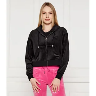 Juicy Couture Bluza BRENDAL Cropped Fit - Bluzy damskie - miniaturka - grafika 1