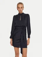 Sukienki - Marella Sukienka koktajlowa Celso 2423226102 Granatowy Regular Fit - miniaturka - grafika 1