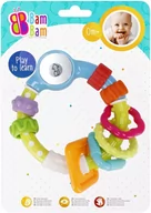 Grzechotki dla dzieci - Grzechotka Lusterko Bambam - miniaturka - grafika 1
