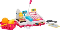 Zabawy w naśladowanie dorosłych - Eddy Toys Kasa fiskalna dla dzieci + akcesoria EDDY TOYS uni - miniaturka - grafika 1