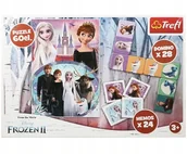 Puzzle - Puzzle Trefl Disney 112 elementów Frozen 90966 - miniaturka - grafika 1
