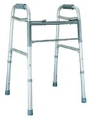 Wózki inwalidzkie - Balkonik rehabilitacyjny sztywny dla niepełnosprawnych - miniaturka - grafika 1