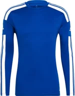 Koszulki męskie - Koszulka męska adidas Squadra 21 Long Sleeve Jersey niebieska GK9152 - S - miniaturka - grafika 1