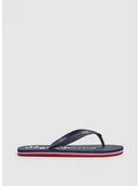 Klapki i japonki męskie - Pepe Jeans Japonki w kolorze granatowym - miniaturka - grafika 1