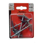 Kotwy - Kotwa parasolkowa 4 x 50 mm 4 szt. Wkręt-met - miniaturka - grafika 1