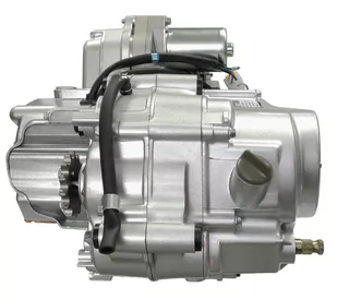 Silnik BTS poziomy 154FMH, 125cc 4T, 4-biegowy manual, srebrny - Części motocyklowe - miniaturka - grafika 3