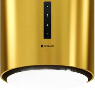 Okapy kuchenne - Globalo Heweno 39.3 Gold Mat - miniaturka - grafika 1