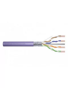 Digitus Przewód instalacyjny kat 6 F-UTP 305m szpula DK-1623-VH-305 - Kable miedziane - miniaturka - grafika 1