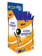 Przybory szkolne - Bic Długopisy (50 szt.) "Cristal" - miniaturka - grafika 1