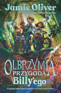 Olbrzymia przygoda Billy’ego - Książki edukacyjne - miniaturka - grafika 1