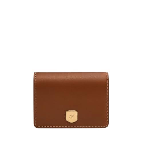 Fossil Women's Lennox Bi-Fold Wallet, brązowy, brązowy, S