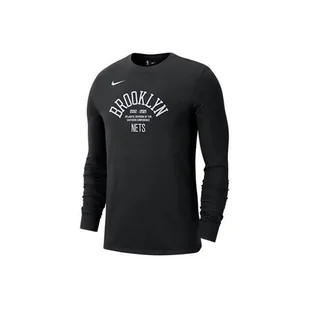 Koszulka sportowa męska Nike Nba Brooklyn Nets Courtside - Koszulki męskie - miniaturka - grafika 1