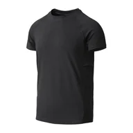 Odzież taktyczna i umundurowanie - Helikon - T-Shirt funkcyjny - Czarny - TS-FUN-QD-01 - miniaturka - grafika 1