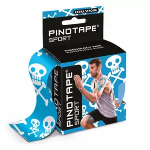 TEJPY DO KINESIOTAPINGU PINOTAPE ORYGINALNE 5CMX5M - Akcesoria do rehabilitacji - miniaturka - grafika 1