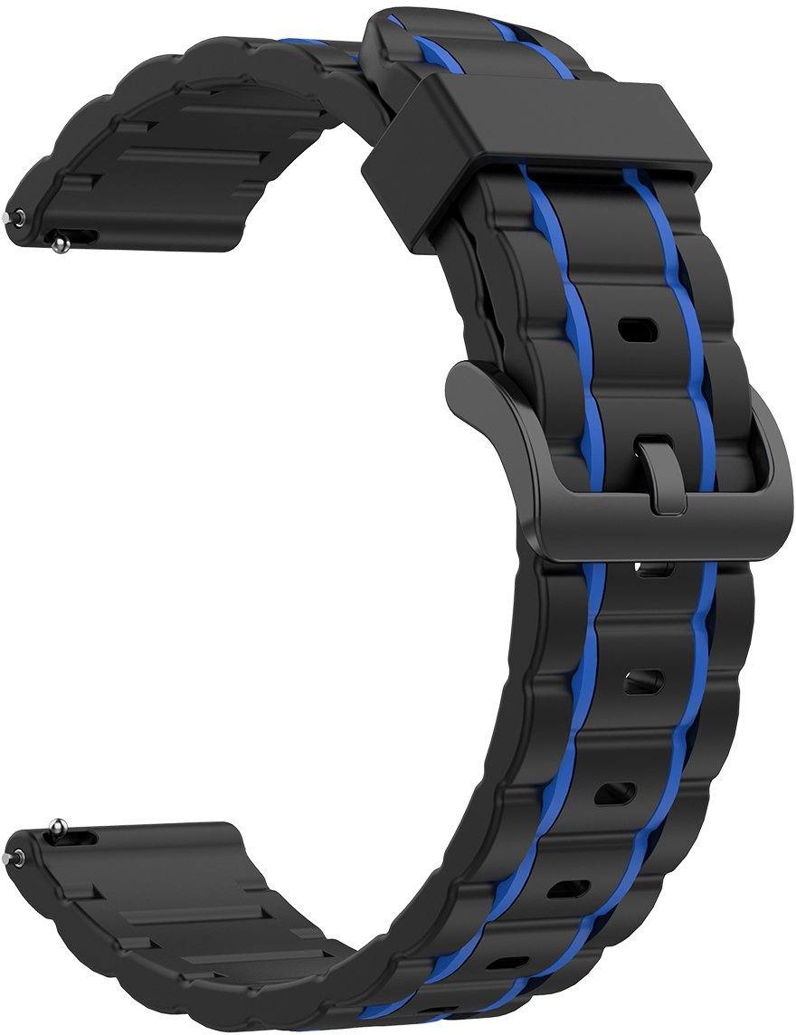 YIVO ZAMIENNY WYMIENNY PASEK DO ZEGARKA SMARTWATCH AMAZFIT GARMIN HONOR HUAWEI SAMSUNG XIAOMI TELESKOPY 22MM