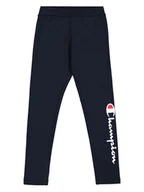 Legginsy - Champion Legginsy w kolorze granatowym - miniaturka - grafika 1
