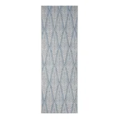 Dywany zewnętrzne - Szaroniebieski chodnik odpowiedni na zewnątrz NORTHRUGS Pella, 70x200 cm - miniaturka - grafika 1