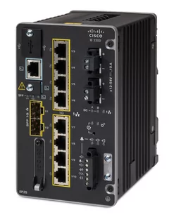 Switch Cisco IE-3300-8P2S-A - Switche - miniaturka - grafika 1