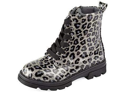 Kozaki Kopenhaga, Buty dla dziewczynek, szary, 27 EU