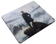 Podkładki pod mysz - Podkładka Wędrowiec nad morzem mgły Caspar David Friedrich 36x29cm - miniaturka - grafika 1