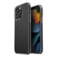 Etui i futerały do telefonów - Uniq etui Air Fender iPhone 13 Pro / 13 6,1" szary/smoked grey - miniaturka - grafika 1