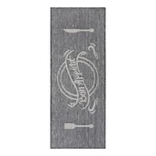 Dywany - Dywan szary 150x62 cm Cucina - Hanse Home - miniaturka - grafika 1