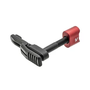 Strike Industries - Obustronny zwalniacz magazynka AR-15 - Czerwony - SI-AR-AMBI-MR-RED - Osprzęt do wiatrówek - miniaturka - grafika 1