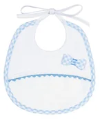Śliniaki i fartuszki - FILET Uniseks Baby Am2234b Śliniak, błękitny, rozmiar uniwersalny - miniaturka - grafika 1