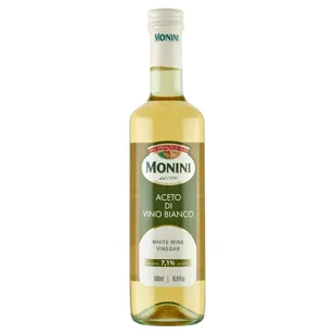 Monini - Ocet winny biały - Ocet - miniaturka - grafika 1