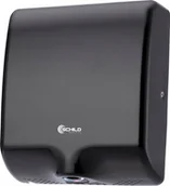 Suszarki do rąk i włosów - Płytka czarna B.szybka suszarka do rąk 32.000rpm - miniaturka - grafika 1