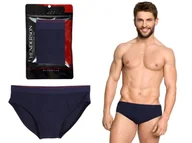 Majtki męskie - SLIPY męskie HENDERSON RED LINE bawełna - r M - miniaturka - grafika 1