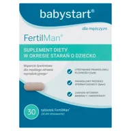 Suplementy diety - MEDIMES SP. Z O.O. Fertilman 30 Tabletek - miniaturka - grafika 1