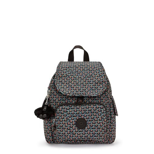 Kipling CITY PACK MINI Mały Plecak, Inviting Grey Szary