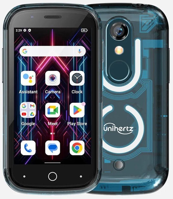 Unihertz Jelly Star 8/256GB Niebieski